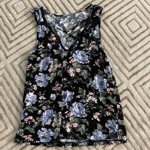 American Eagle floral tank